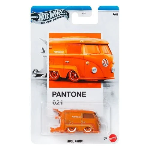 Hot Wheels Silver Series Pantone Sunset Race (9134) - Select Vehicle(s) - Image 8