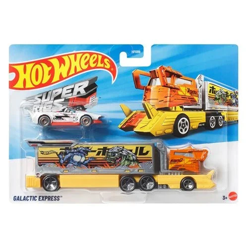 Hot Wheels Super Hauling Rig and Car 2026 - Select Vehicle(s) (0216) - Image 4