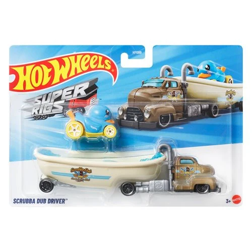 Hot Wheels Super Hauling Rig and Car 2026 - Select Vehicle(s) (0216) - Image 5