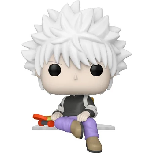 Hunter x Hunter Killua Zoldyck (Sitting) Funko Pop! Vinyl Figure #2089 - Image 2