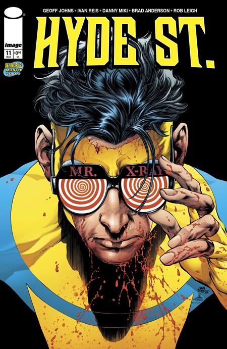 Hyde Street #11 D Ivan Reis Invincible Team-Up Variant (03/25/2026) Image