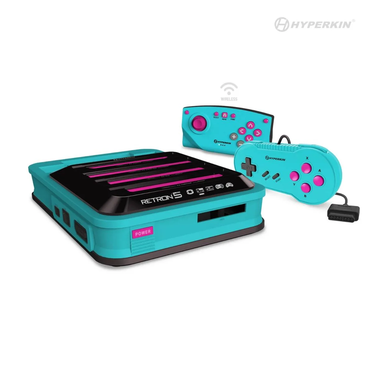 Hyperkin RetroN 5 [Special Edition: Hyper Beach] NES - Image 3