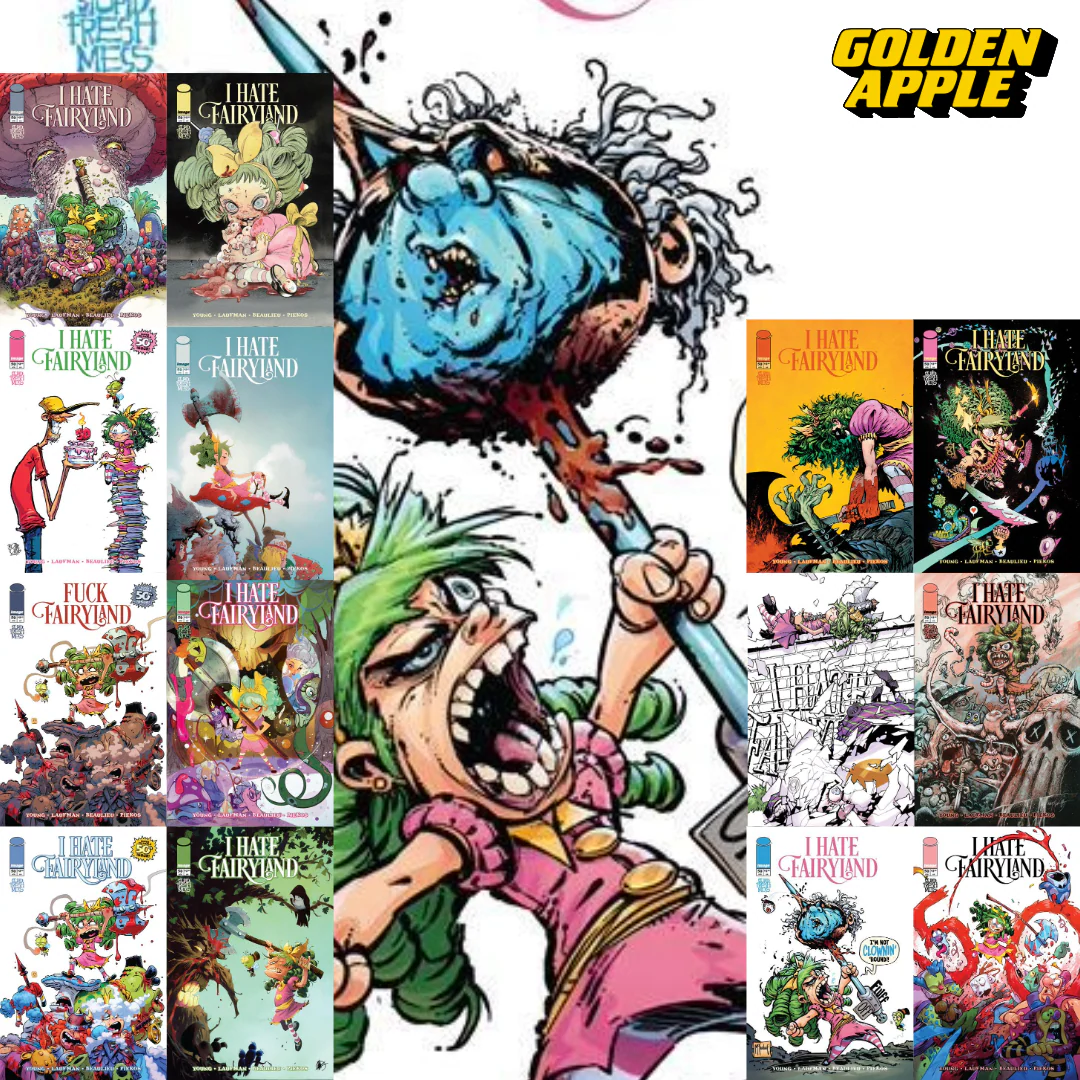 I Hate Fairyland #50 A1 Cover Set Of 14 1:10 1:25 1:50 1:50 1:100 1:250 (04/29/2026) Image
