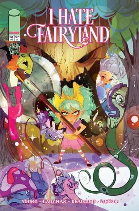 I Hate Fairyland #50 A1 Cover Set Of 14 1:10 1:25 1:50 1:50 1:100 1:250 (04/29/2026) Image - Image 10