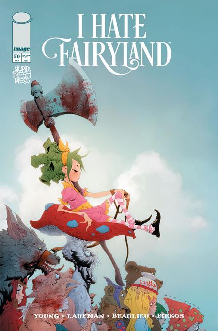I Hate Fairyland #50 A1 Cover Set Of 14 1:10 1:25 1:50 1:50 1:100 1:250 (04/29/2026) Image - Image 11
