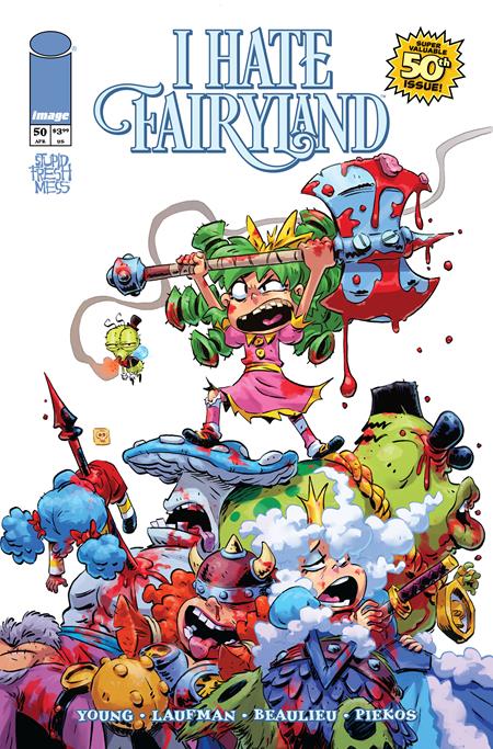 I Hate Fairyland #50 A1 Cover Set Of 14 1:10 1:25 1:50 1:50 1:100 1:250 (04/29/2026) Image - Image 2