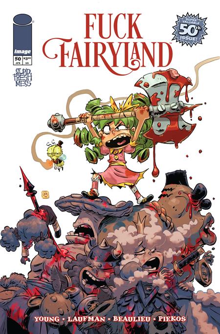 I Hate Fairyland #50 A1 Cover Set Of 14 1:10 1:25 1:50 1:50 1:100 1:250 (04/29/2026) Image - Image 3