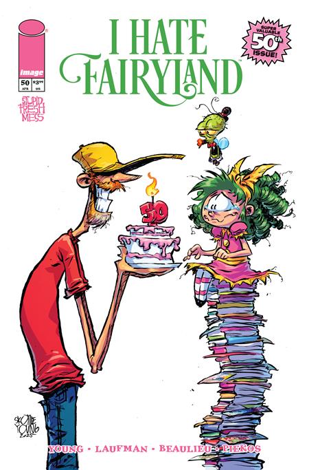 I Hate Fairyland #50 A1 Cover Set Of 14 1:10 1:25 1:50 1:50 1:100 1:250 (04/29/2026) Image - Image 4