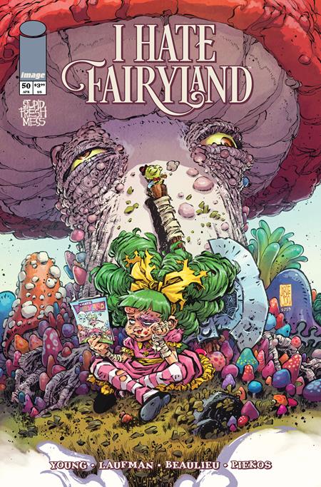 I Hate Fairyland #50 A1 Cover Set Of 14 1:10 1:25 1:50 1:50 1:100 1:250 (04/29/2026) Image - Image 5