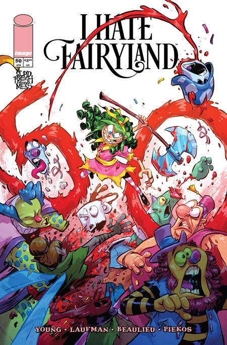 I Hate Fairyland #50 A1 Cover Set Of 14 1:10 1:25 1:50 1:50 1:100 1:250 (04/29/2026) Image - Image 6