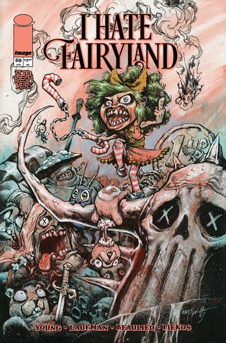 I Hate Fairyland #50 A1 Cover Set Of 14 1:10 1:25 1:50 1:50 1:100 1:250 (04/29/2026) Image - Image 7