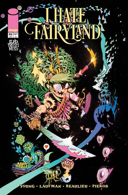 I Hate Fairyland #50 A1 Cover Set Of 14 1:10 1:25 1:50 1:50 1:100 1:250 (04/29/2026) Image - Image 8