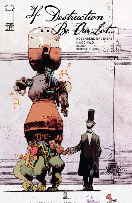 If Destruction Be Our Lot #1 A1 Cover Set Of 6 1:10 1:25 1:50 1:75 (05/06/2026) Image - Image 4