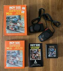 Indy 500 [Controller Bundle] - Atari 2600 - Image 2