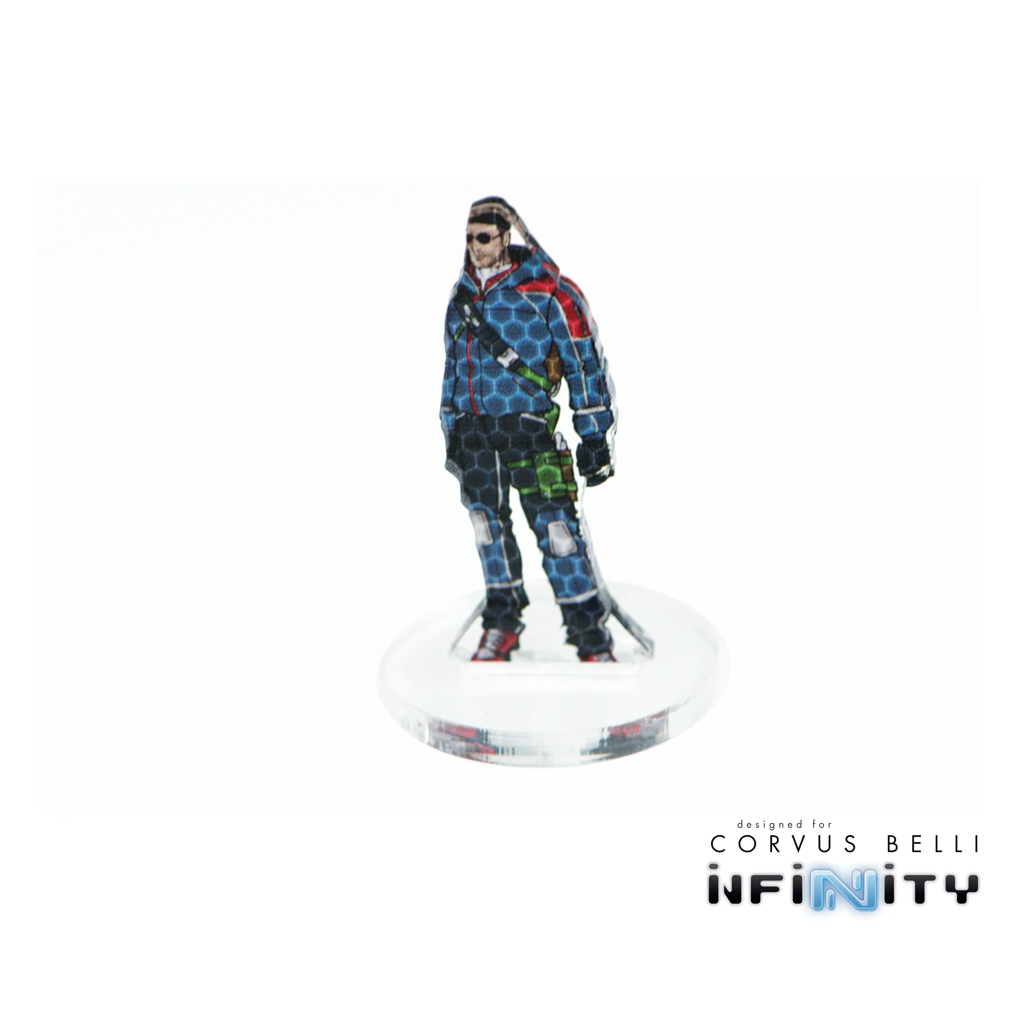 Infinity 3D Markers: Jacques Bruant (25mm Camo -3)