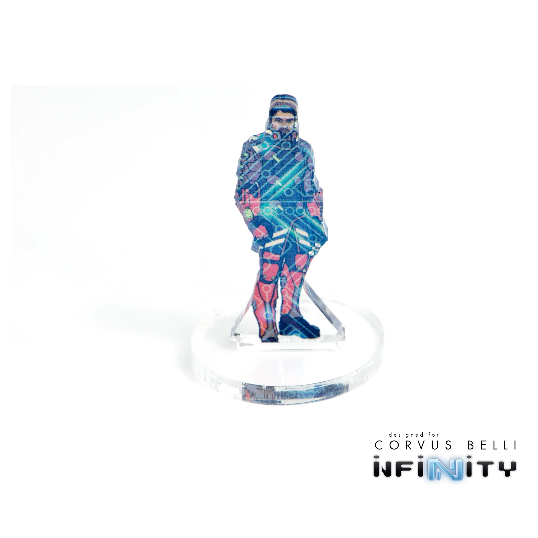 Infinity 3D Markers: Kanren (25mm Cybermask)