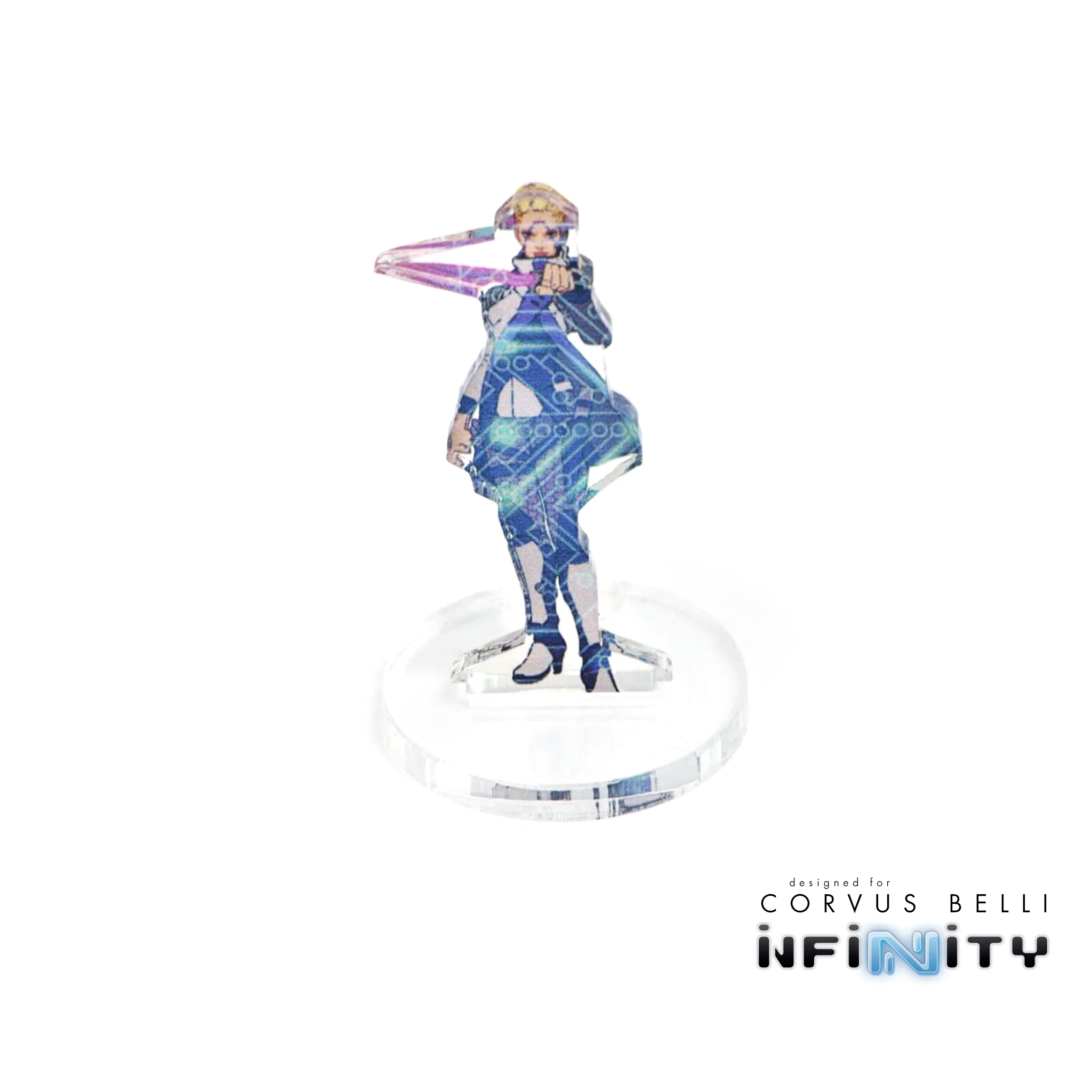 Infinity 3D Markers: Shakti (25mm Cybermask)