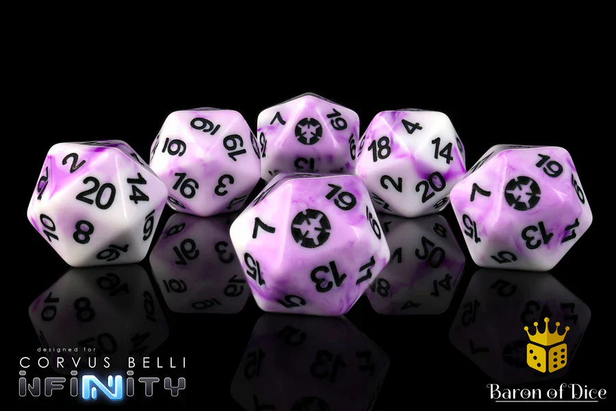 INFINITY: ALEPH, DICE SET - Image 2