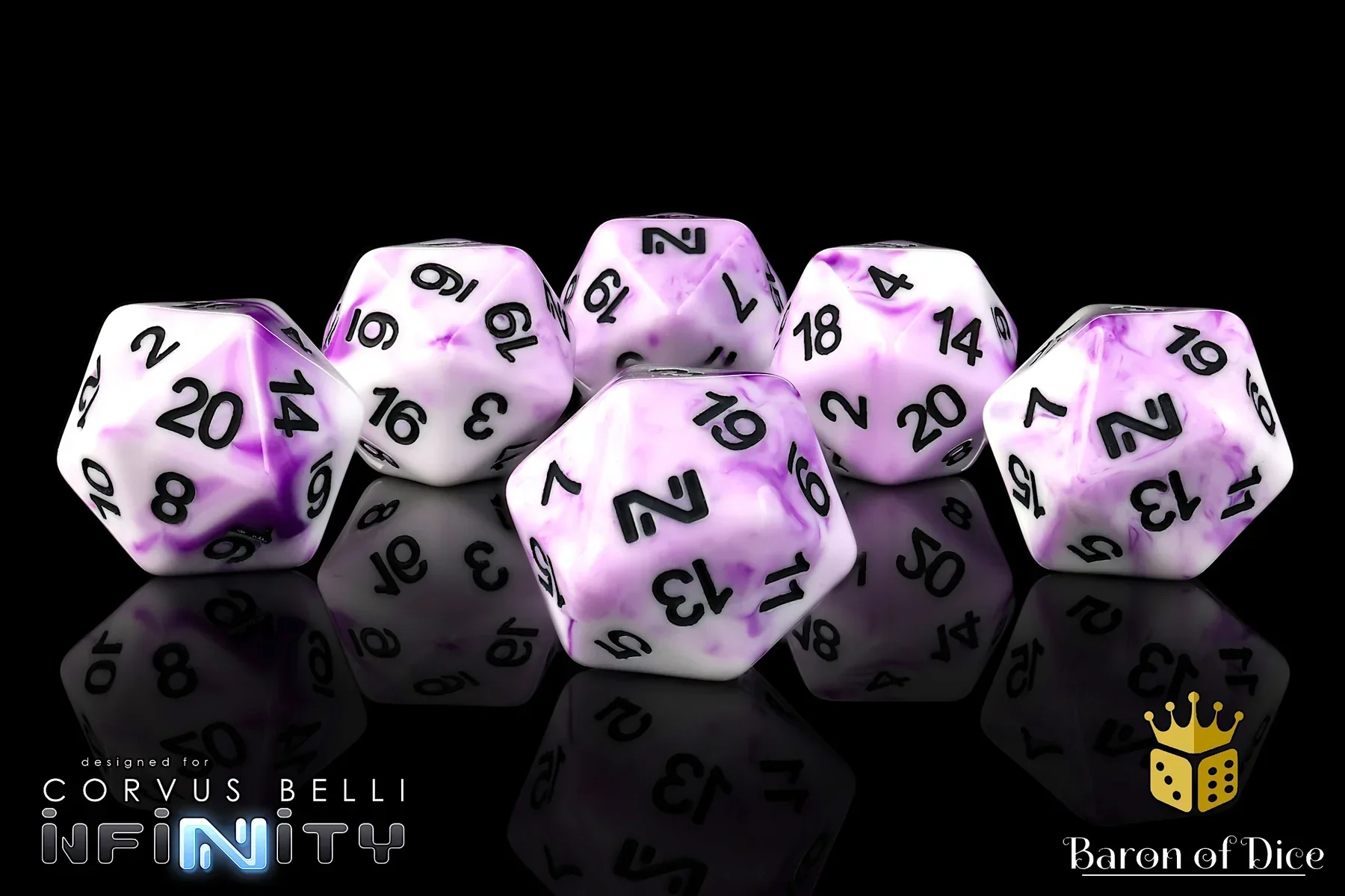 INFINITY: ARTIFICIAL INTELLIGENCE, DICE SET - Image 2