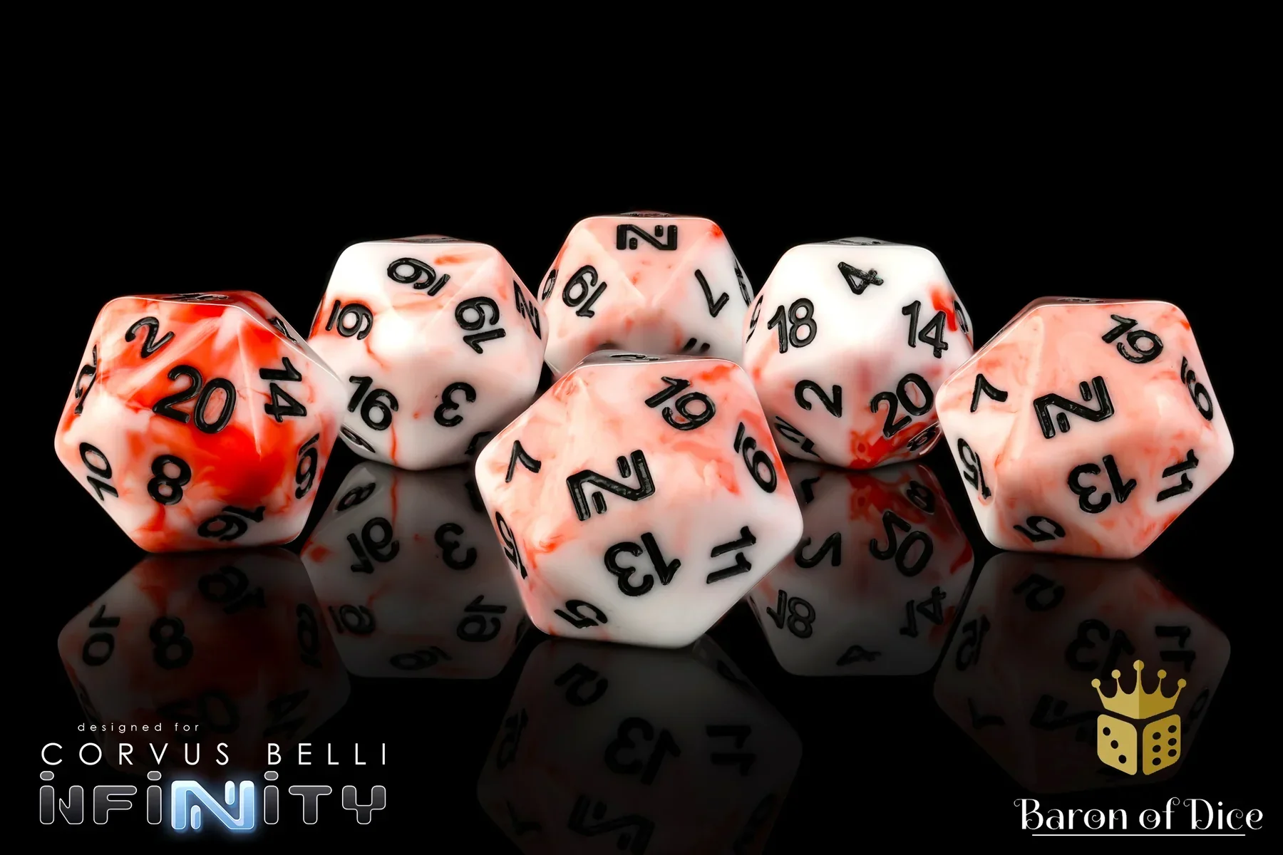 INFINITY: BLOODY INTENT, DICE SET - Image 2