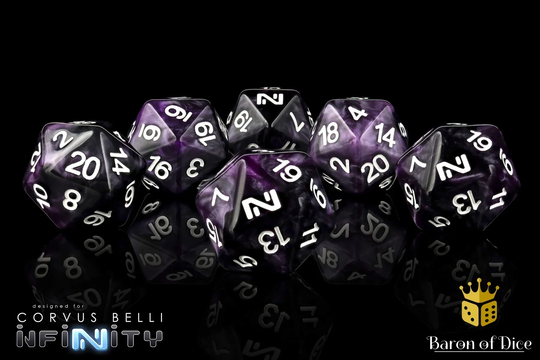 INFINITY: CONQUERING ALIENS, DICE SET - Image 2