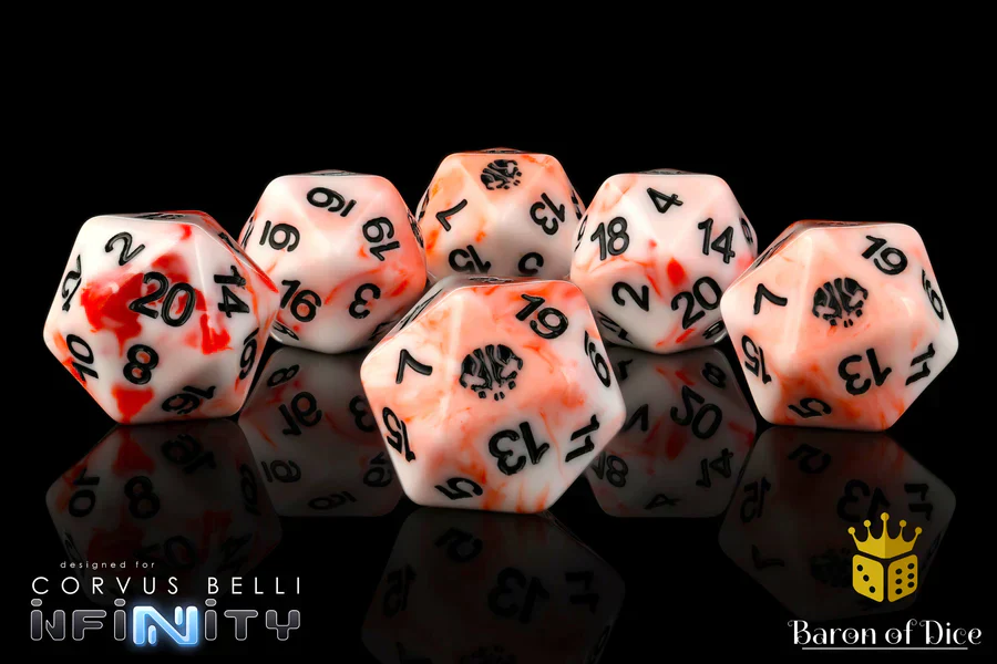 INFINITY: DRUZE, DICE SET - Image 2