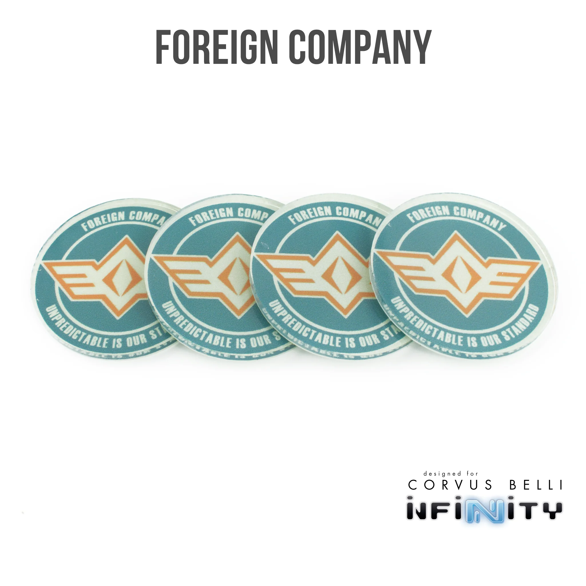 Infinity Faction Command Tokens - Image 13