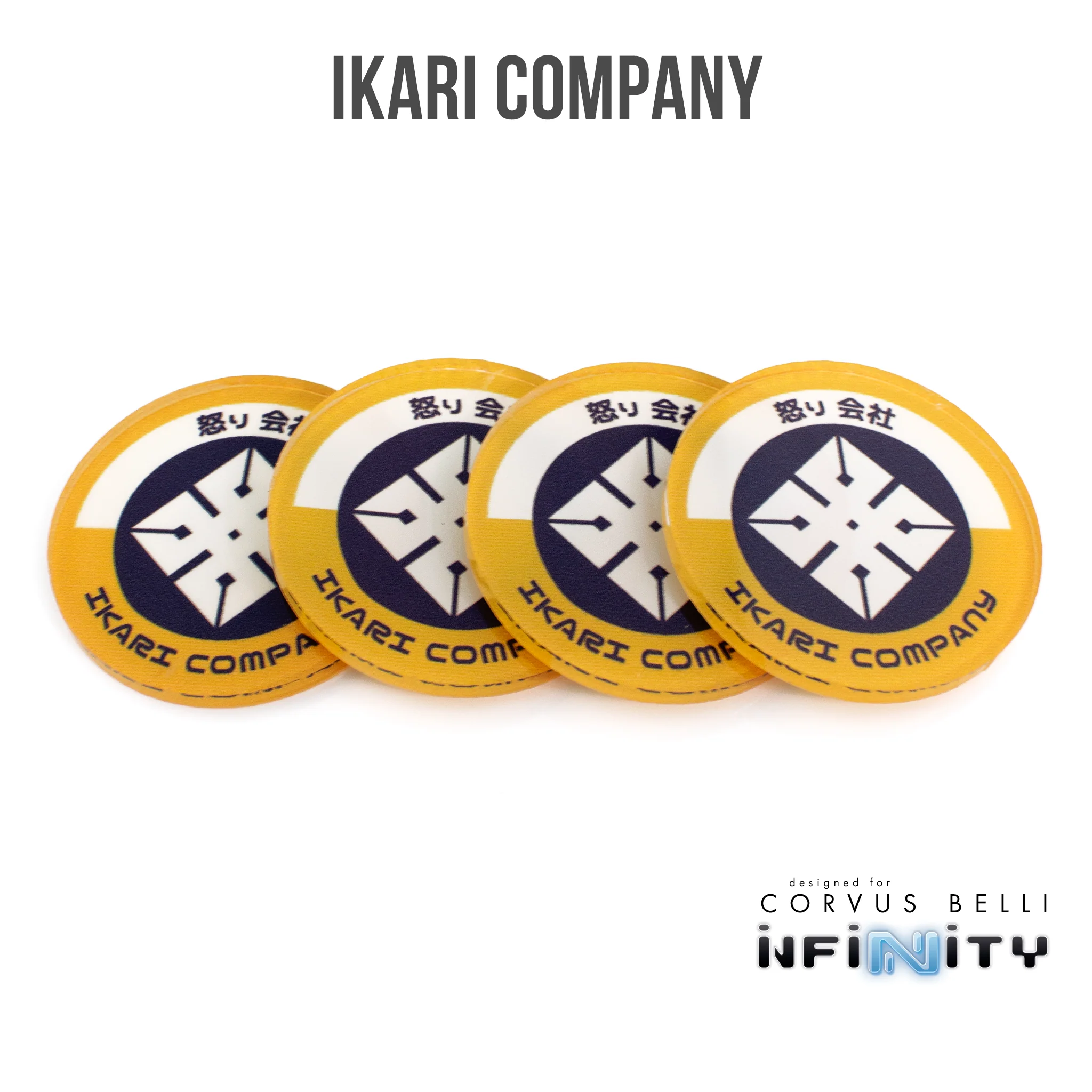 Infinity Faction Command Tokens - Image 14