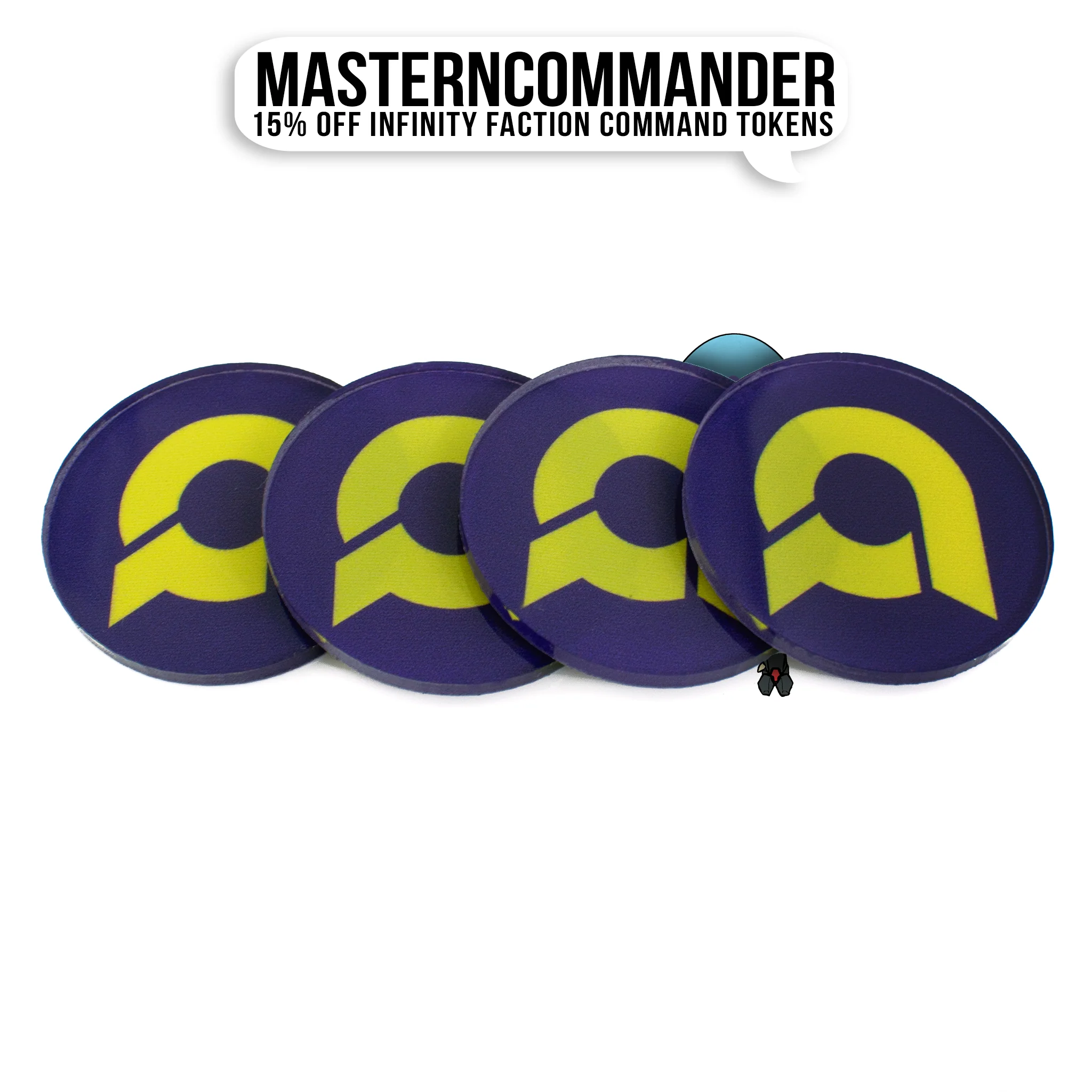 Infinity Faction Command Tokens - Image 17
