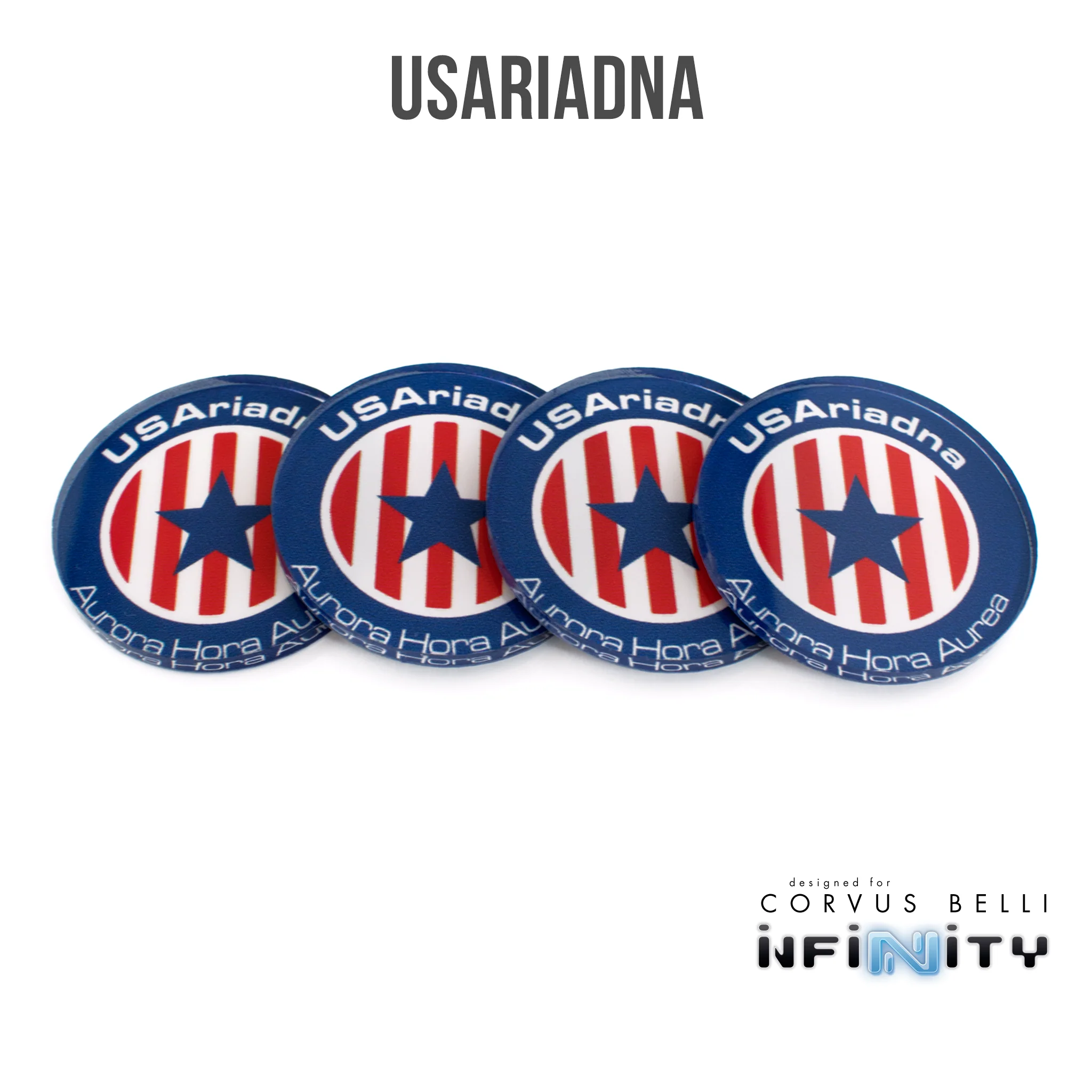 Infinity Faction Command Tokens - Image 20