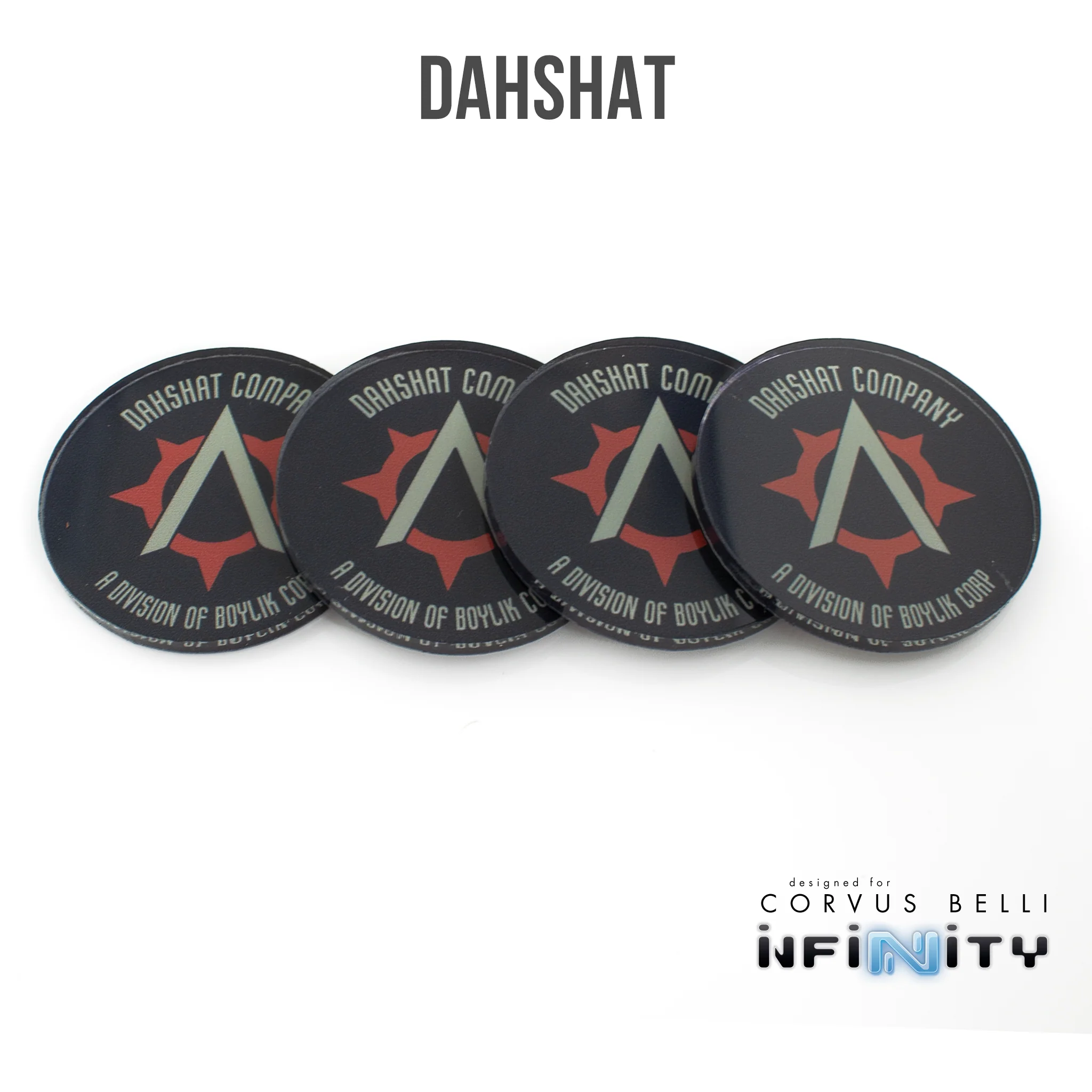 Infinity Faction Command Tokens - Image 25