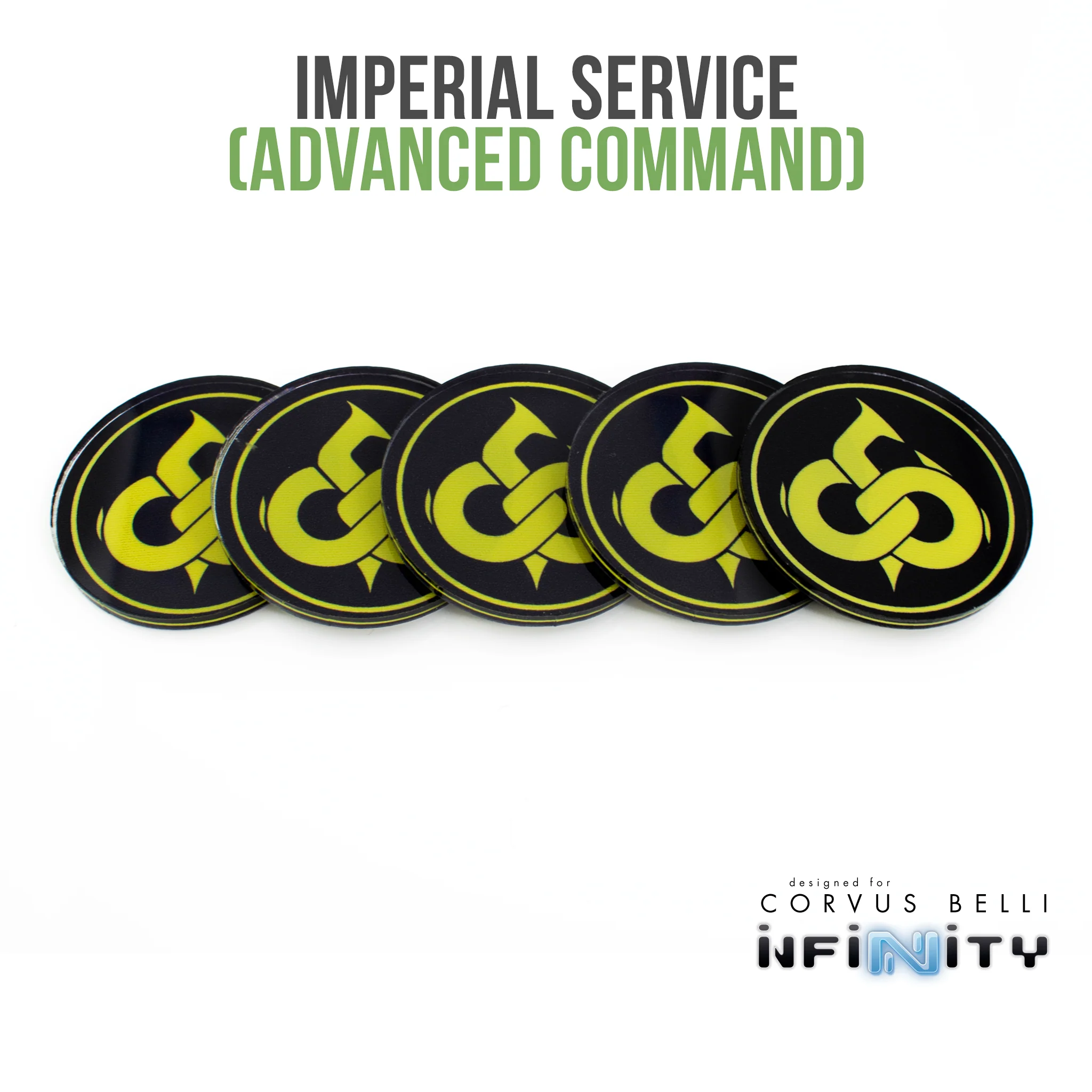 Infinity Faction Command Tokens - Image 28