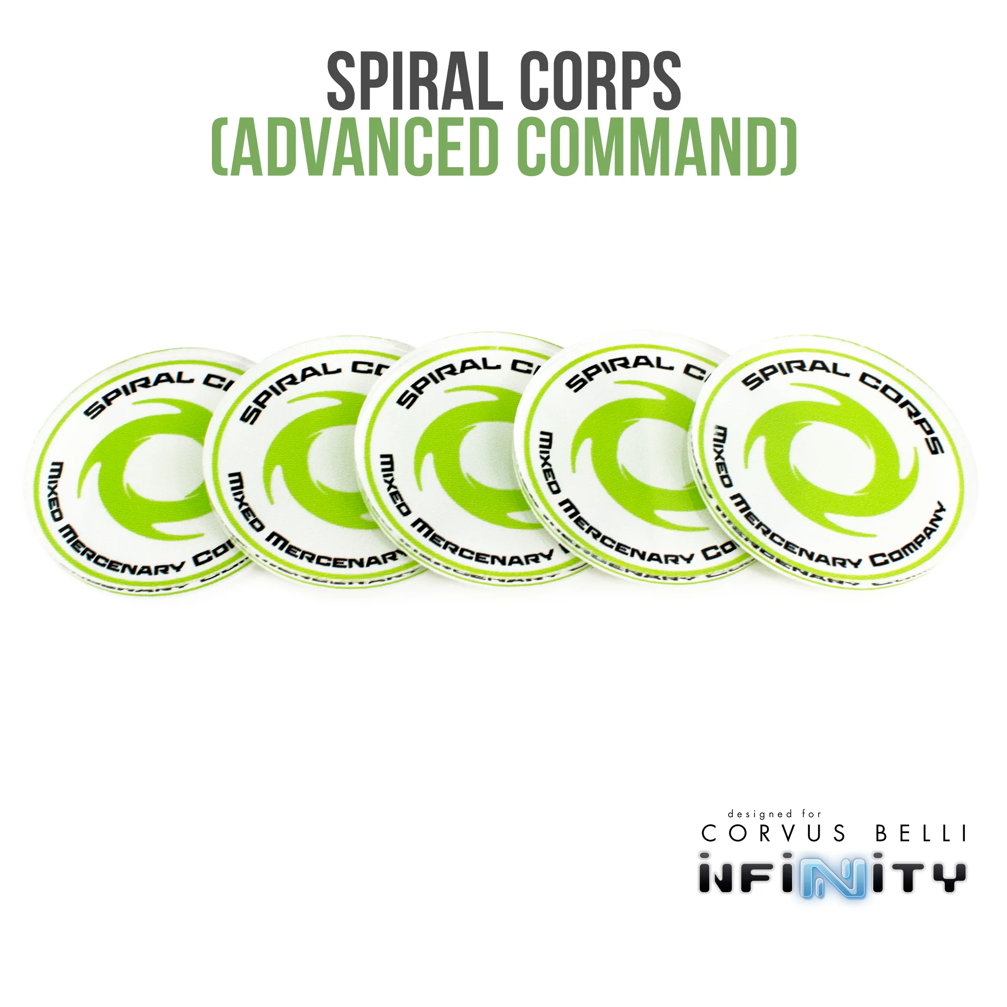 Infinity Faction Command Tokens - Image 33