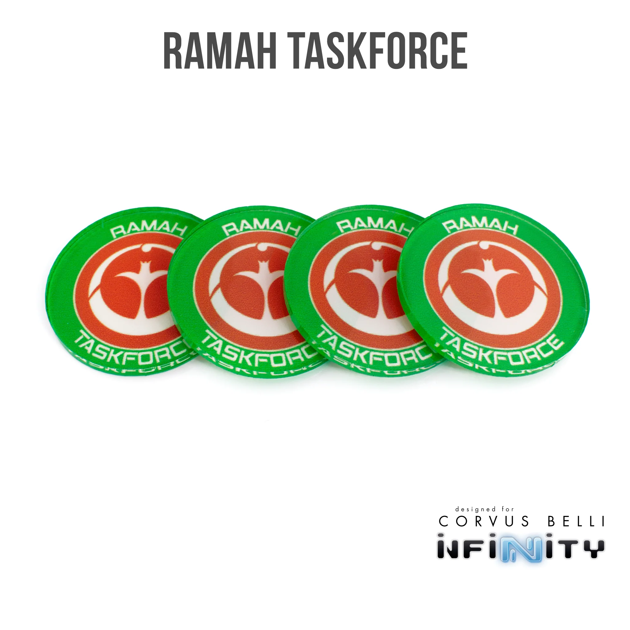Infinity Faction Command Tokens - Image 34