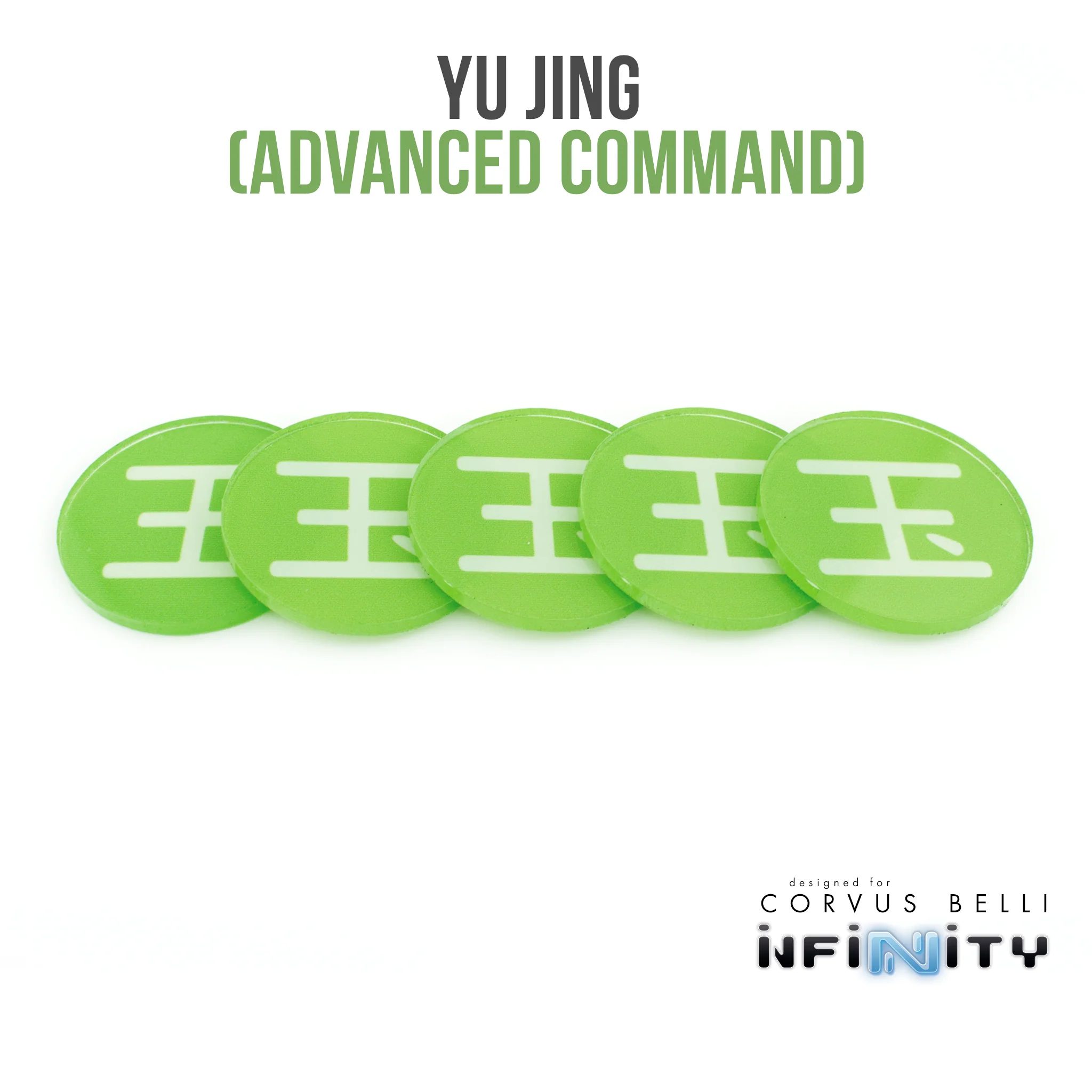 Infinity Faction Command Tokens - Image 4