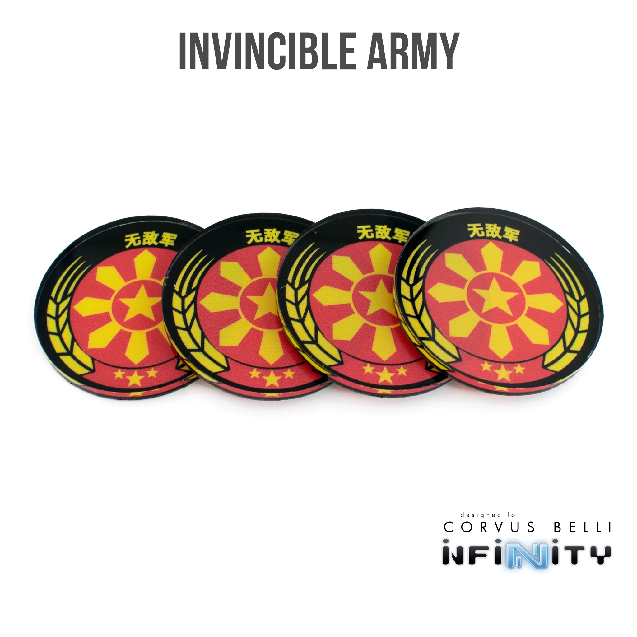Infinity Faction Command Tokens - Image 41