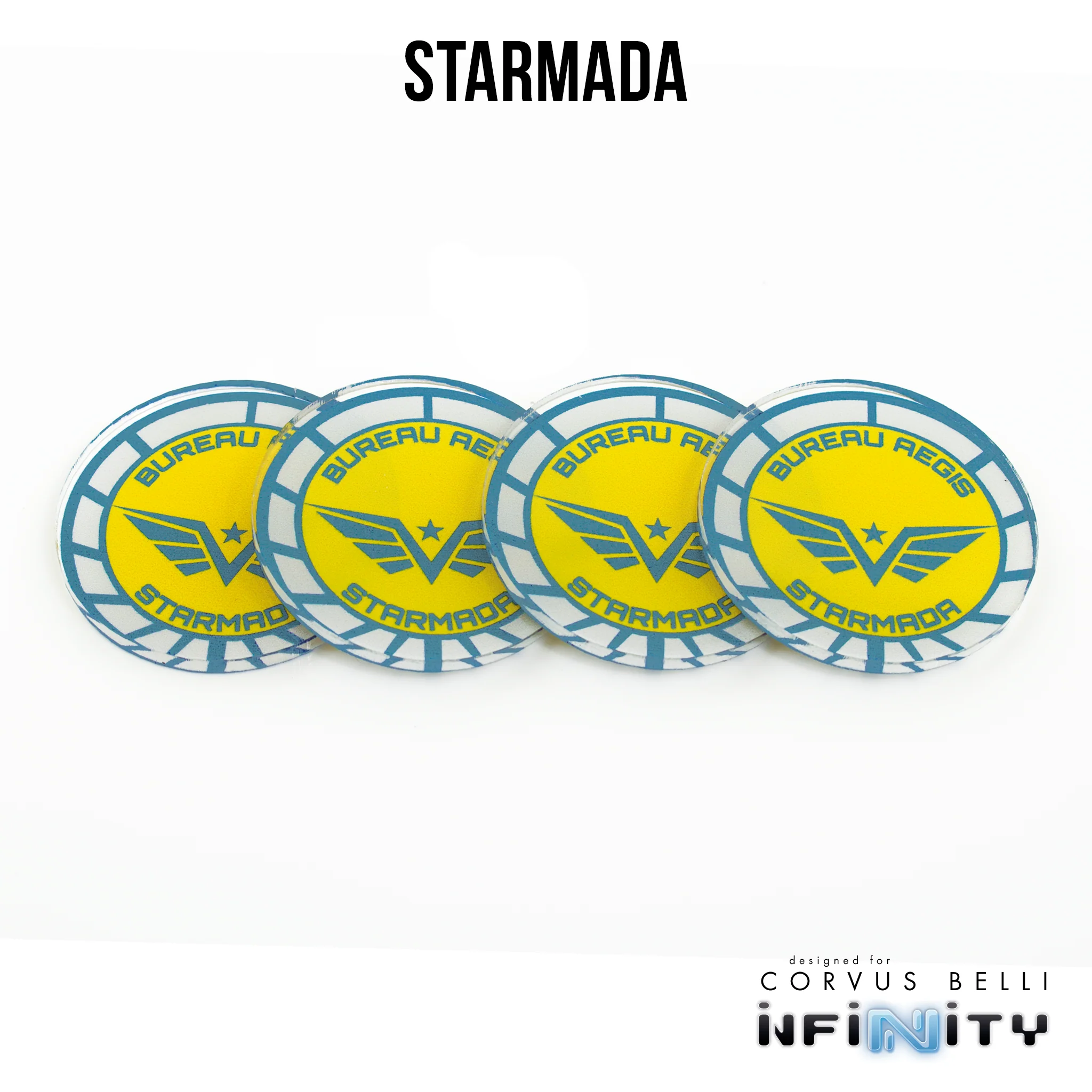 Infinity Faction Command Tokens - Image 46