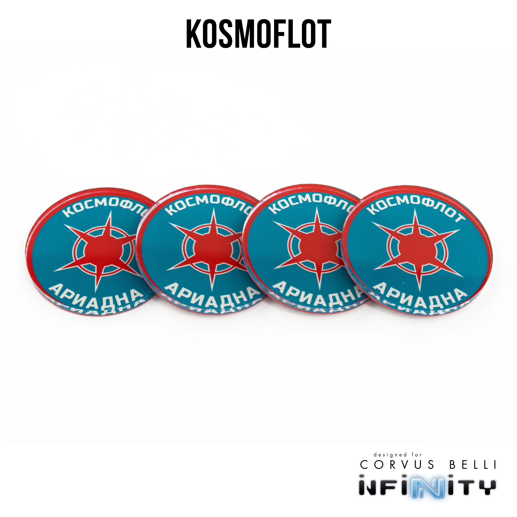 Infinity Faction Command Tokens - Image 48