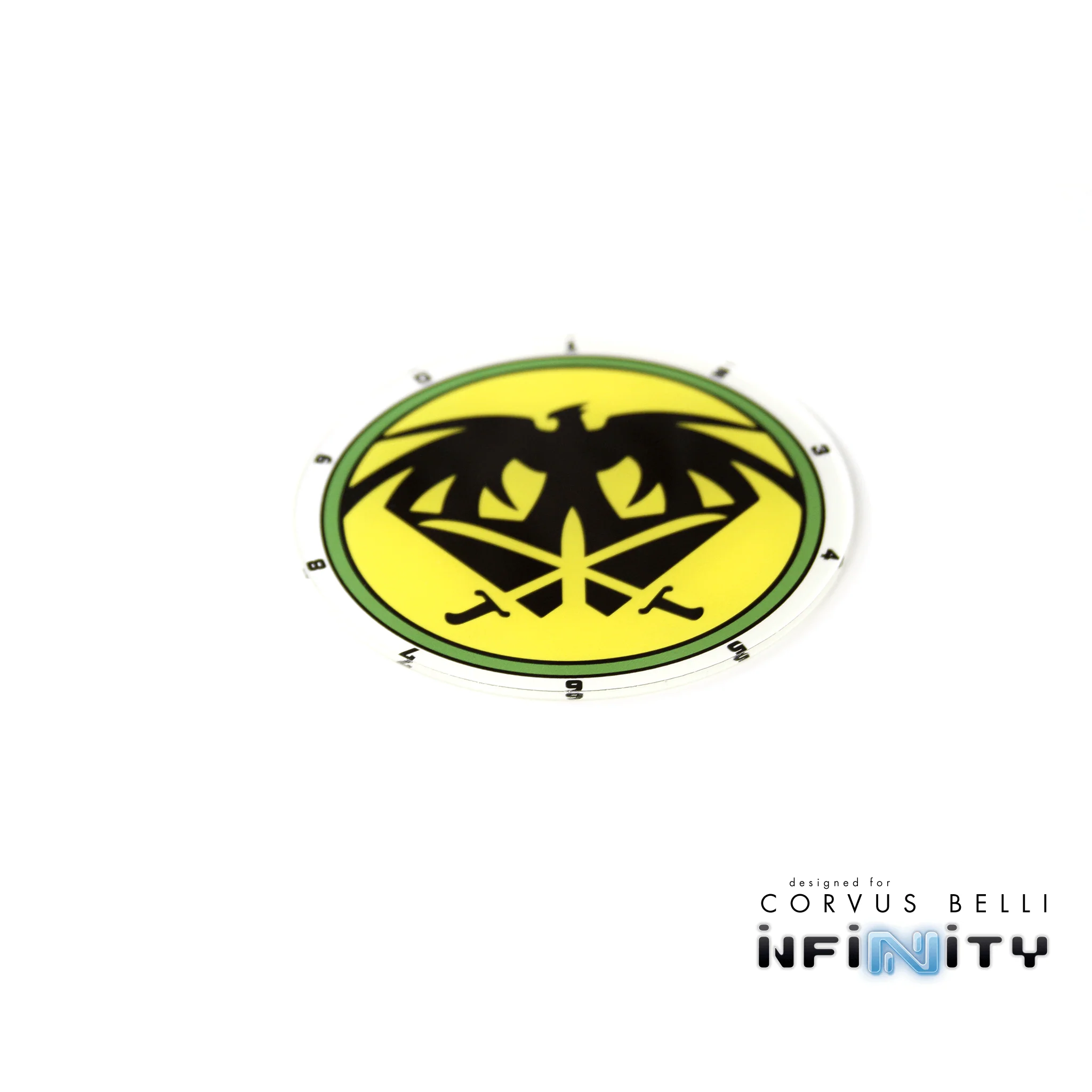 Infinity Full Art Faction Blast Templates - Image 12