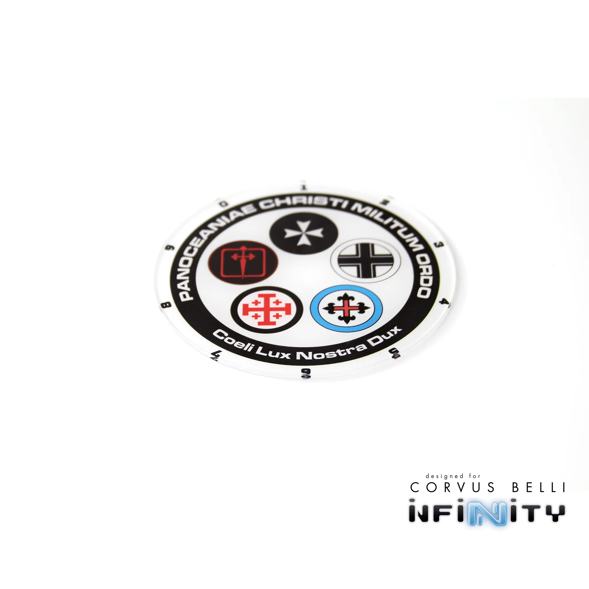 Infinity Full Art Faction Blast Templates - Image 21