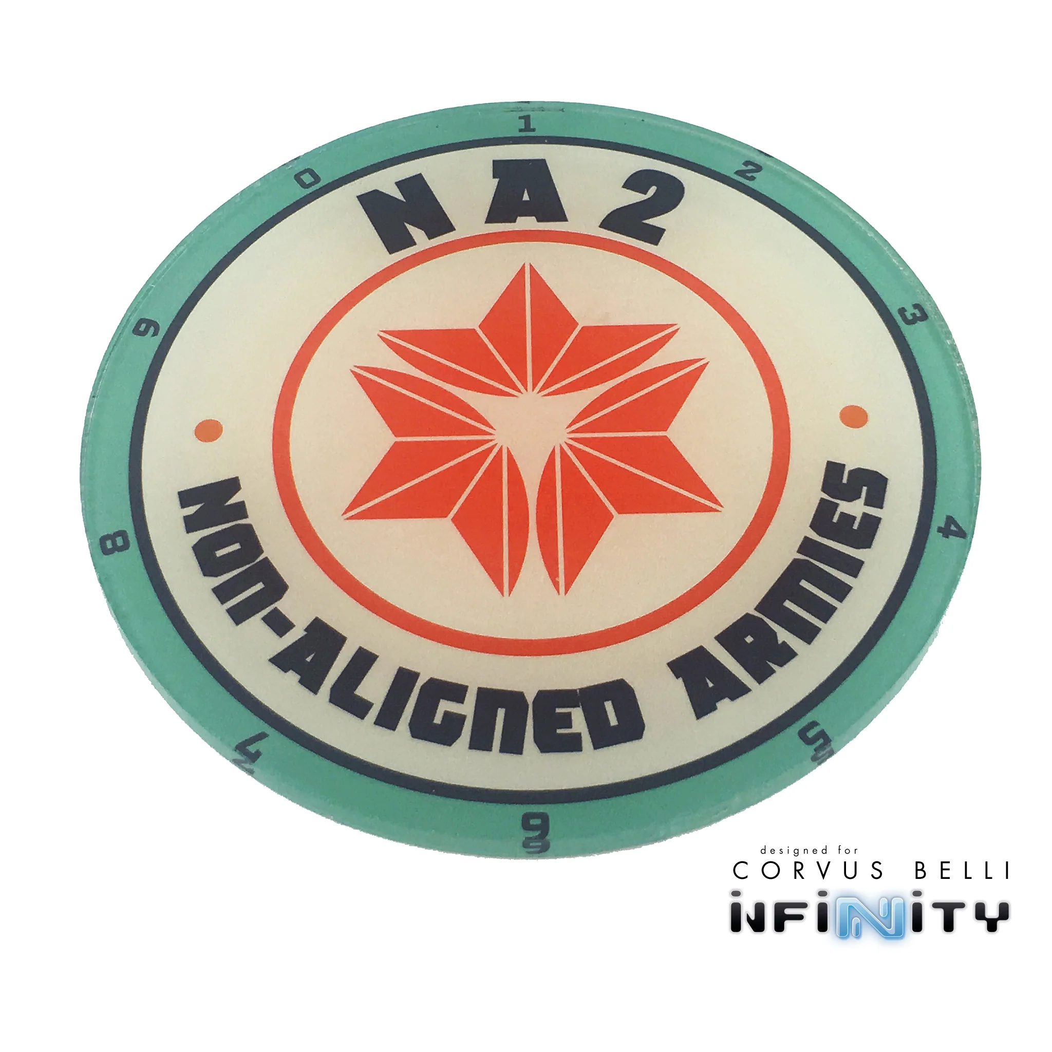 Infinity Full Art Faction Blast Templates - Image 23