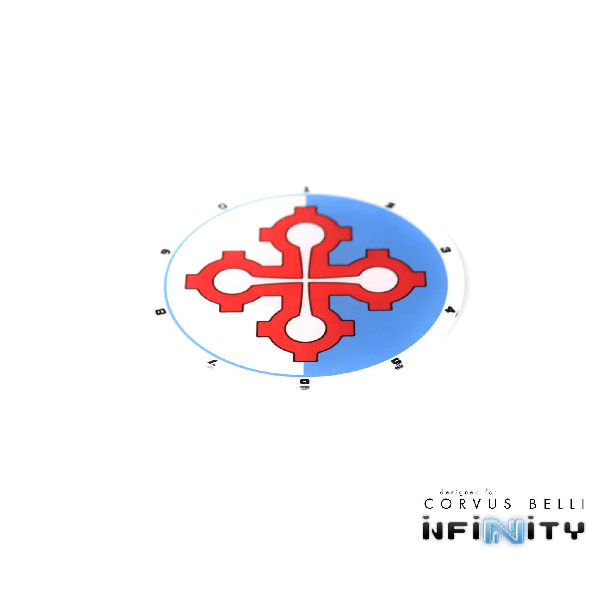 Infinity Full Art Faction Blast Templates - Image 24