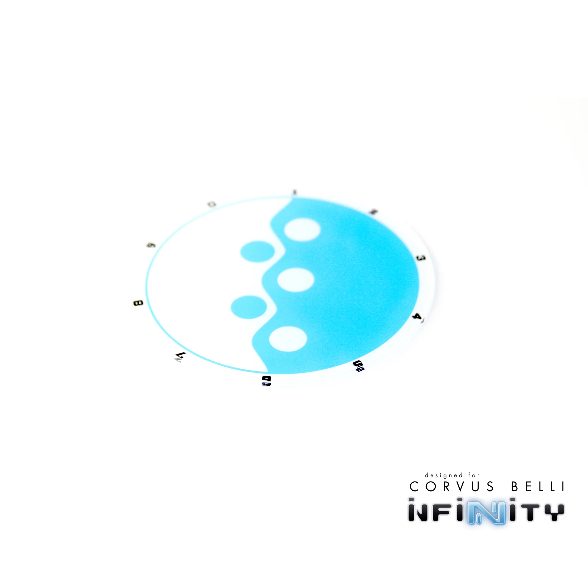 Infinity Full Art Faction Blast Templates - Image 28