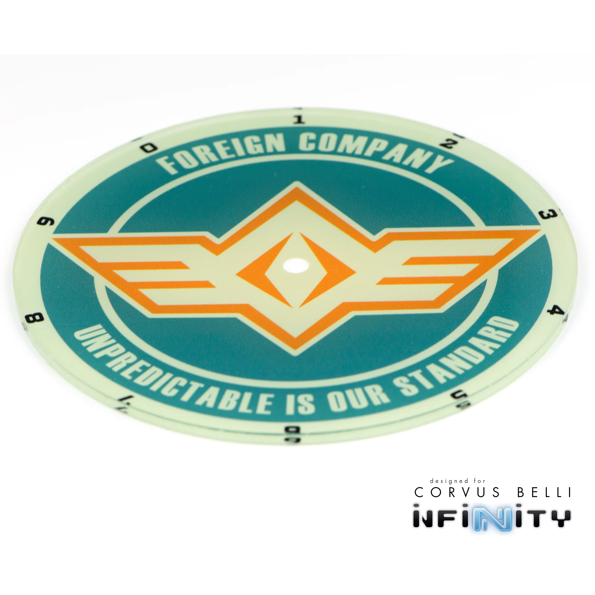 Infinity Full Art Faction Blast Templates - Image 41