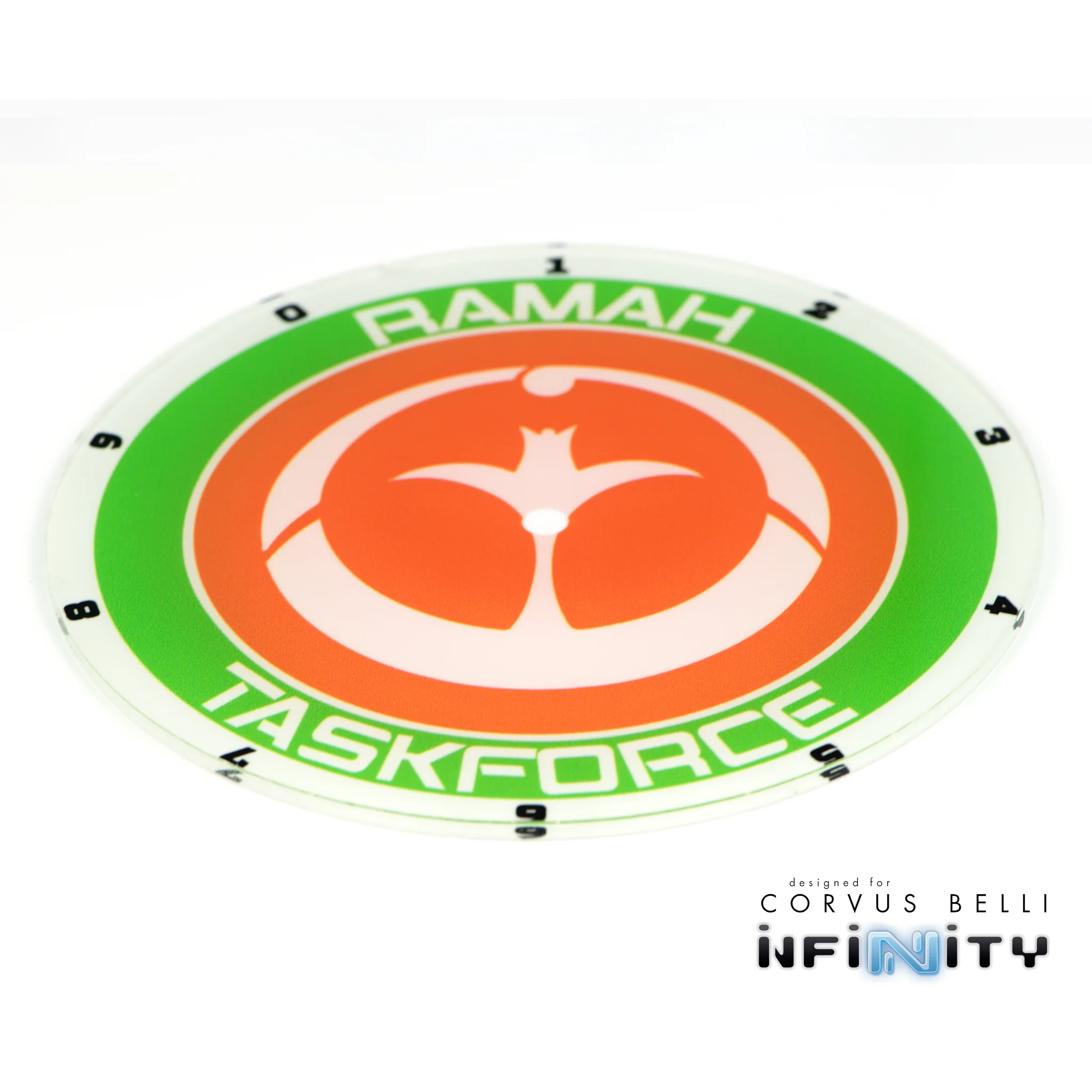 Infinity Full Art Faction Blast Templates - Image 42