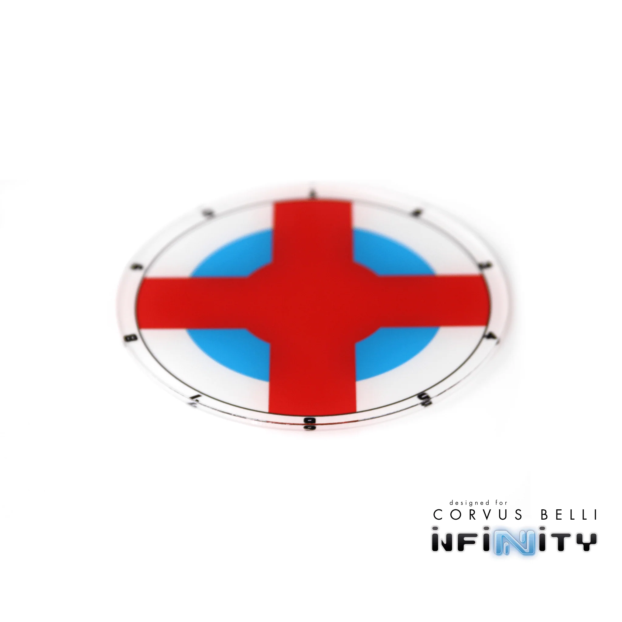 Infinity Full Art Faction Blast Templates - Image 6