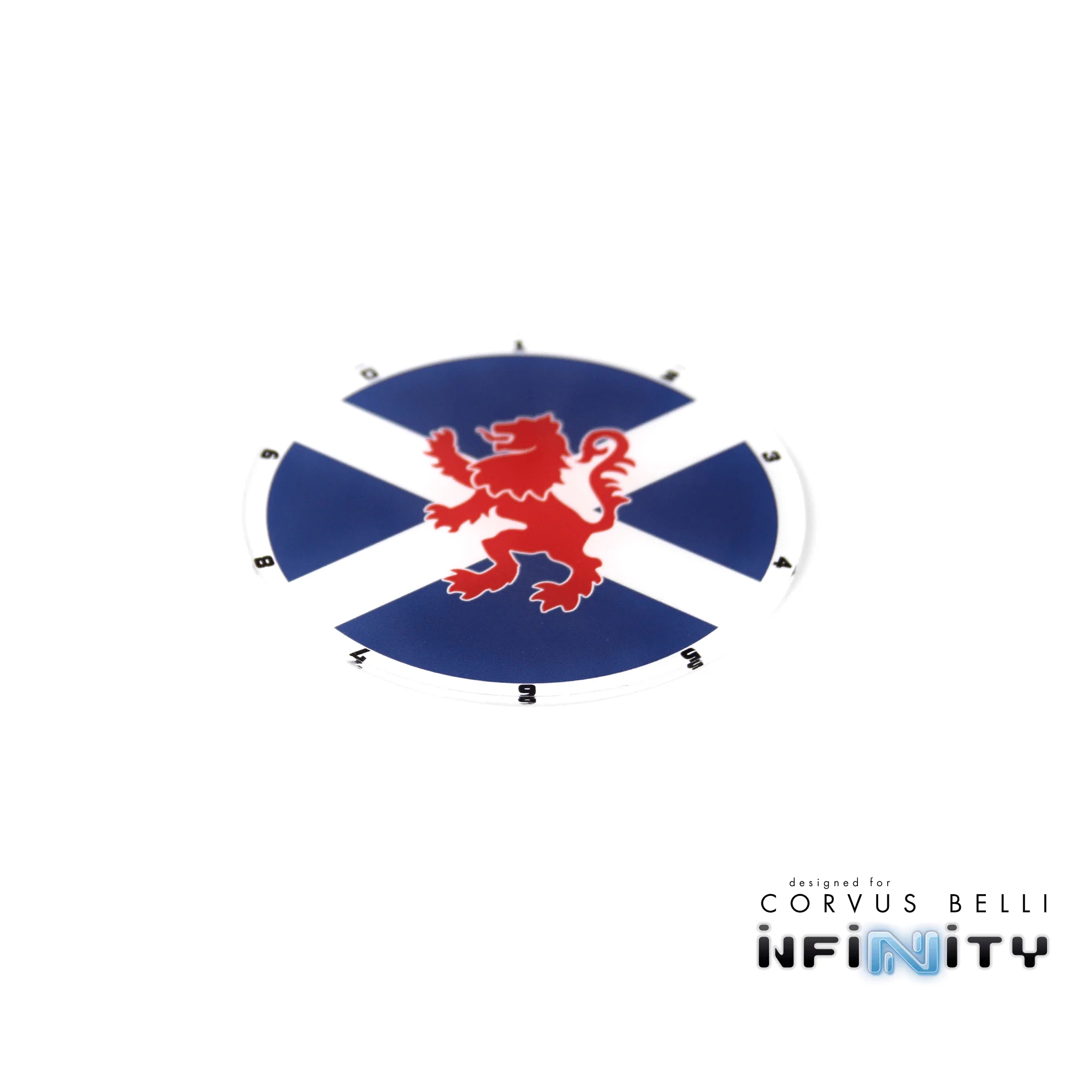 Infinity Full Art Faction Blast Templates - Image 8