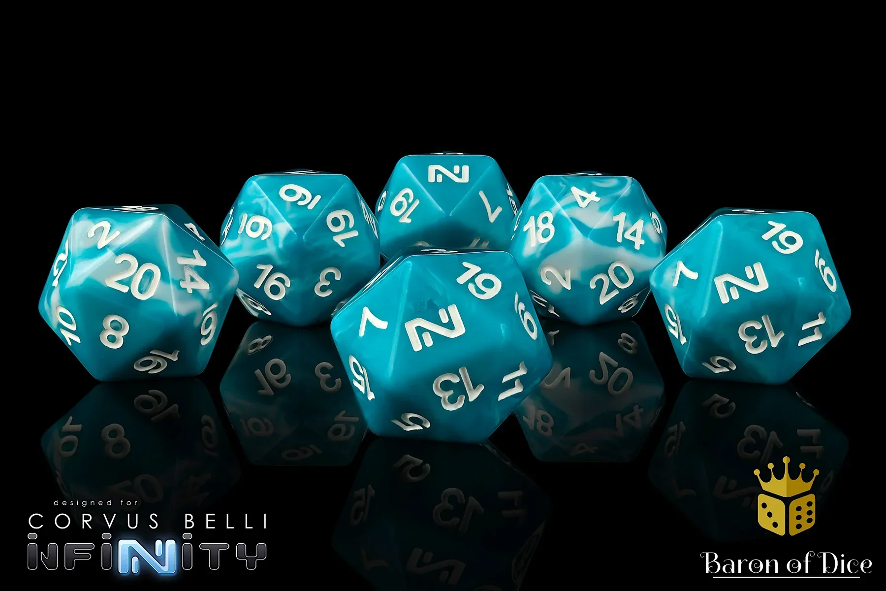 INFINITY: HYPERPOWER, DICE SET - Image 2