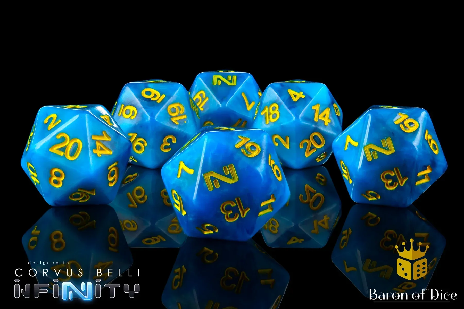 INFINITY: JUDGE & JURY, DICE SET - Image 2