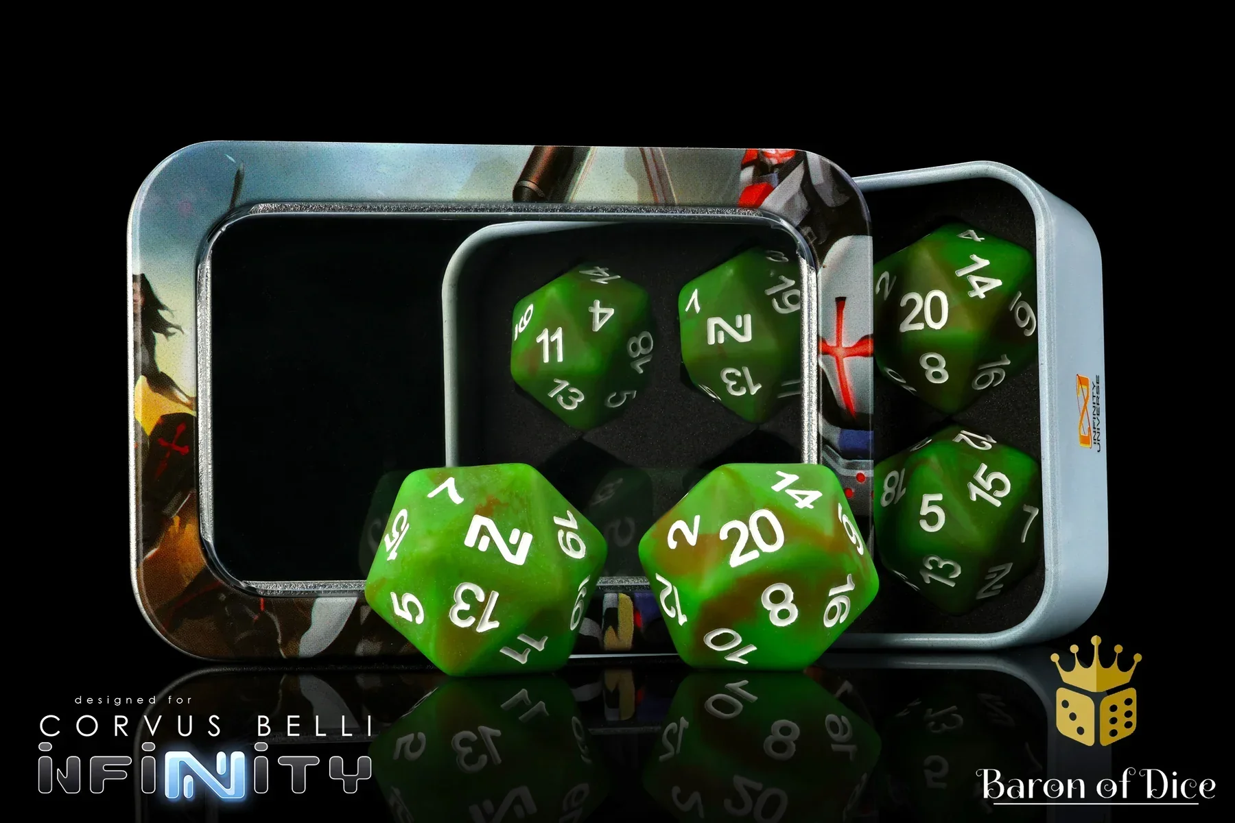 INFINITY: LOST COLONY, DICE SET